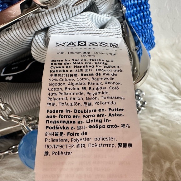 Max Mara Weekend Pasticcino Small Rafia Bag. Excellent condition ๐ - Picture 10 of 16